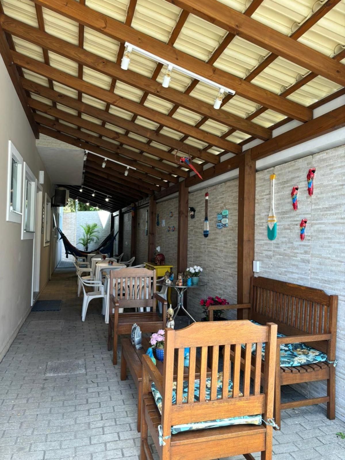 Lopes Residence Uma Quadra Do Mar Ingleses Florianopolis Luaran gambar