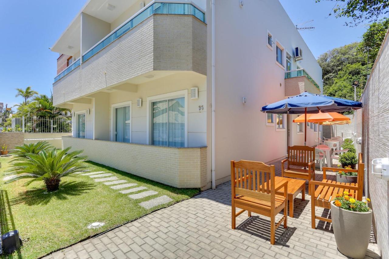 Lopes Residence Uma Quadra Do Mar Ingleses Florianopolis Luaran gambar